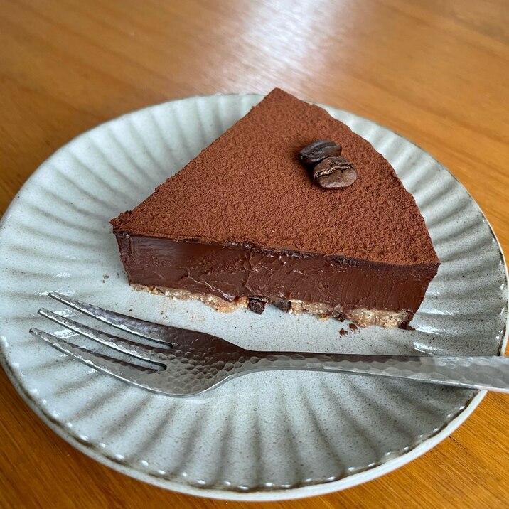 超簡単♪香る♪生チョコケーキ♪